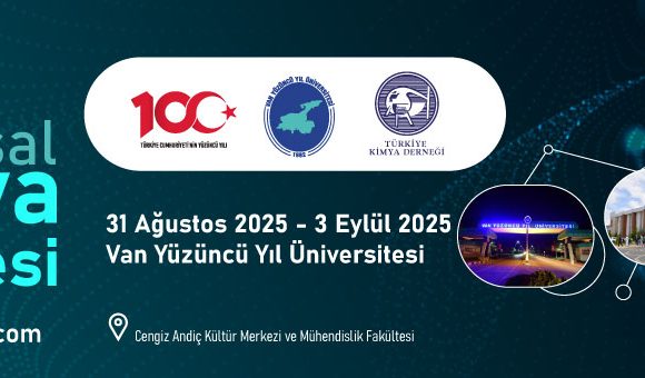 36. Ulusal Kimya Kongresi, 31 Ağustos – 03 Eylül 2025