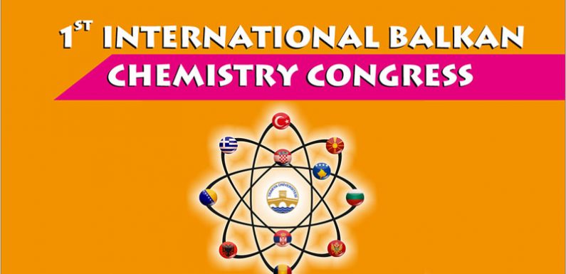 1 INTERNATIONAL BALKAN CHEMISTRY CONGRESS – IBCC 2018