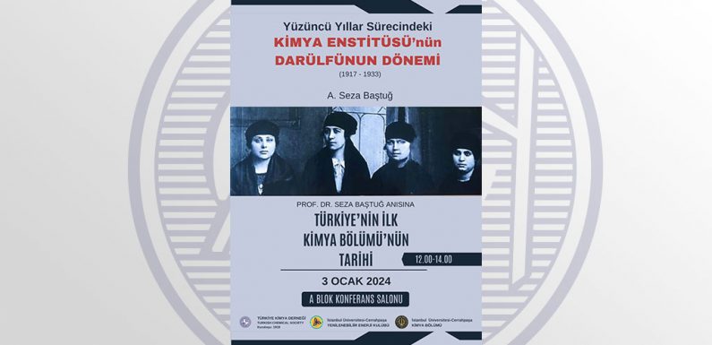 MERHUM HOCAMIZ PROF. DR. A. SEZA BAŞTUĞ’U ANMA ve KİTAP TANITIMI TOPLANTISI