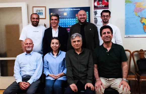 YÖNETİM KURULUMUZ İLK TOPLANTISINI VE GÖREV DAĞILIMINI YAPTI