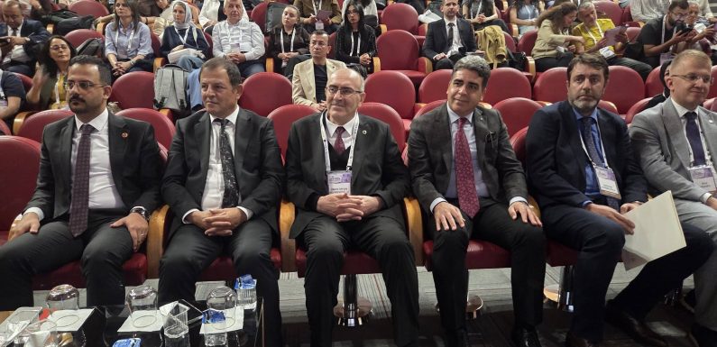37. ULUSAL KİMYA KONGRESİ ERZURUM’DA DÜZENLENDİ